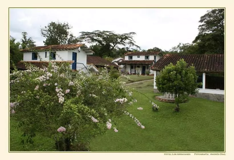 ホテル Campestre Los Arrayanes