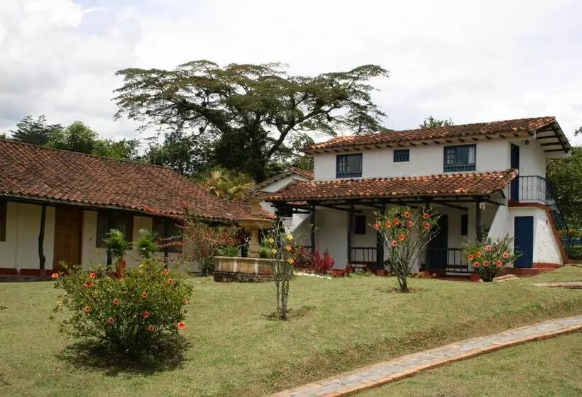 ホテル Campestre Los Arrayanes