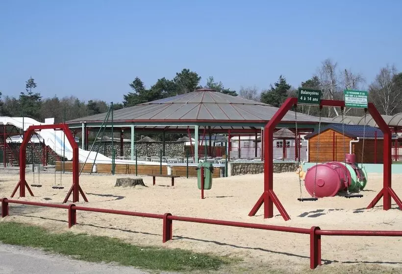 Hotelli Camping La Salverte