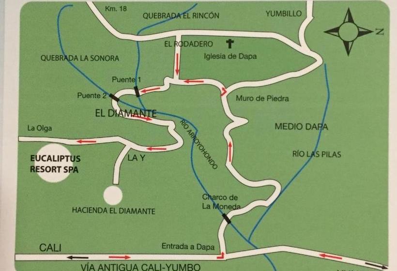 ホテル Eucaliptus Spa Resort