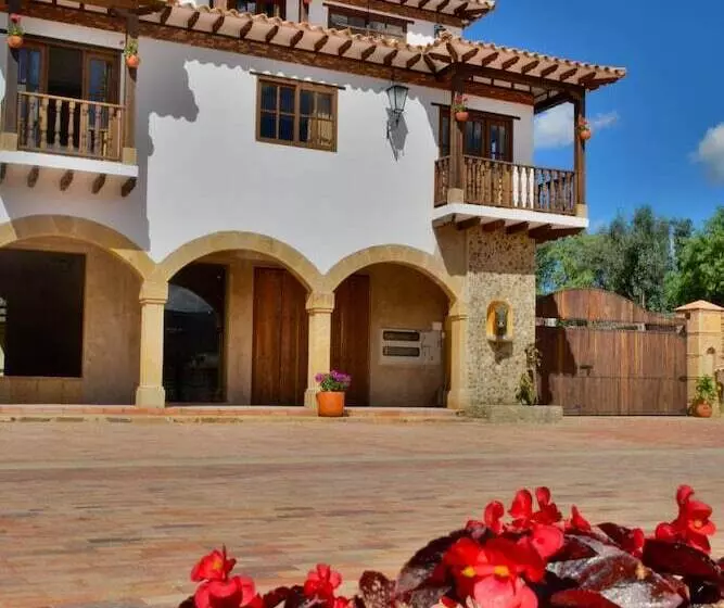 ホテル San Luis Sachica