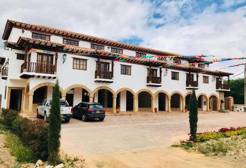 ホテル San Luis Sachica