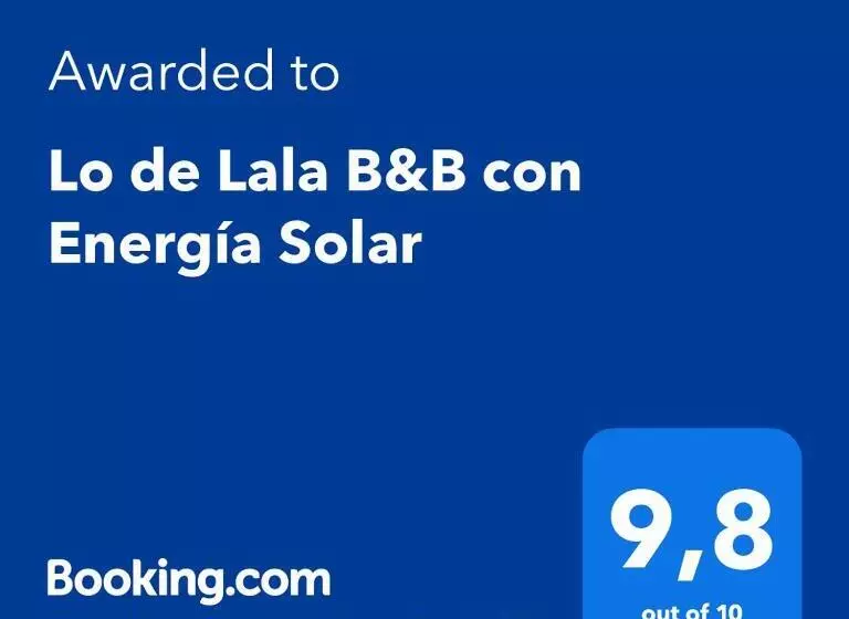 Lo De Lala B&b Con Energía Solar