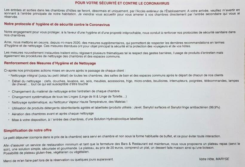 ペンション Au Coeur Du Lapidaire