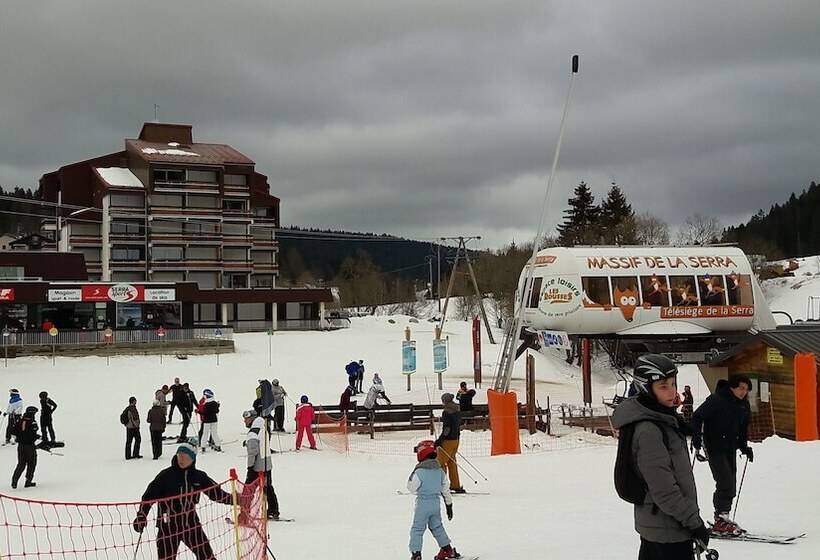 ペンション Au Coeur Du Lapidaire