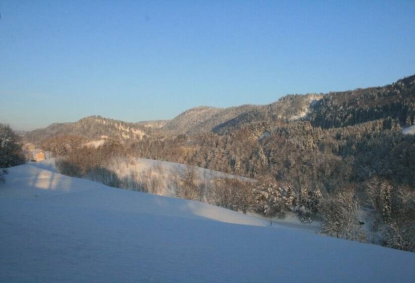 ペンション Au Coeur Du Lapidaire