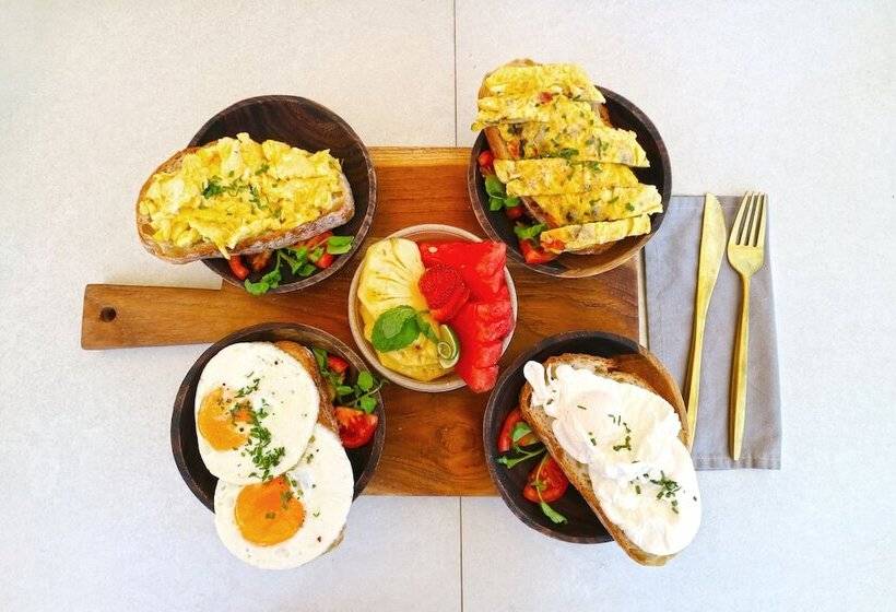 בית מלון כפרי Mondo Surf Village