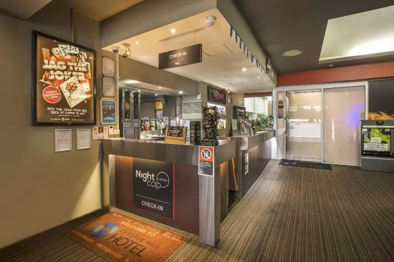 Hotelli Nightcap At Chester Hill