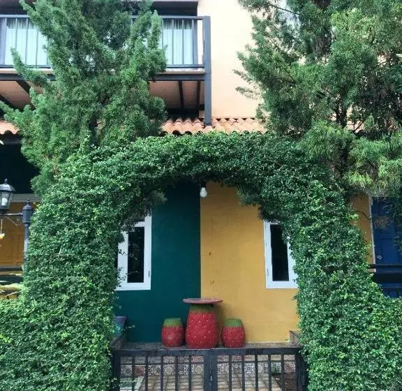 هتل The Color Resort Amphawa