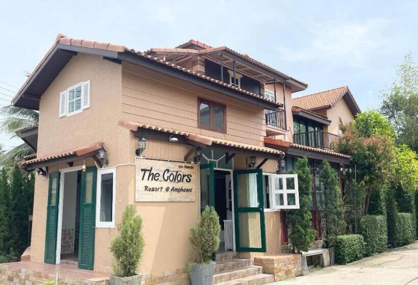 هتل The Color Resort Amphawa
