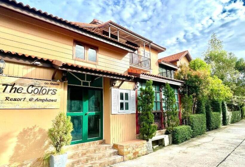 هتل The Color Resort Amphawa