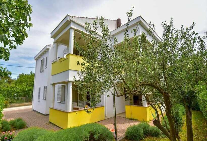 Spacious Apartment In Sukosan With Balcony