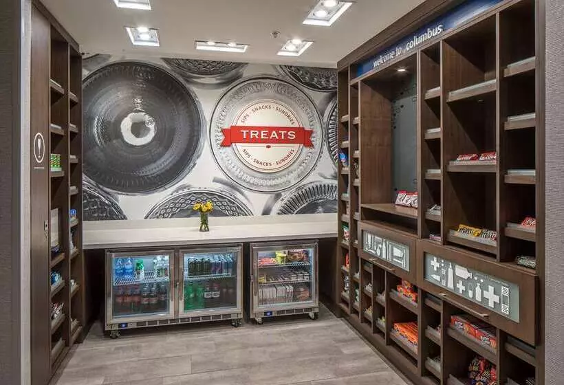 Hotelli Hampton Inn Columbus Ne