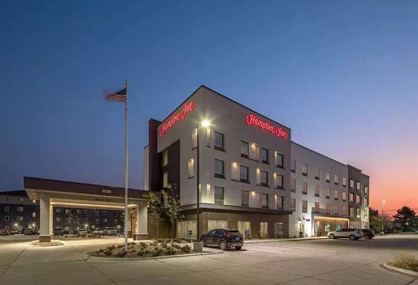 Hotelli Hampton Inn Columbus Ne