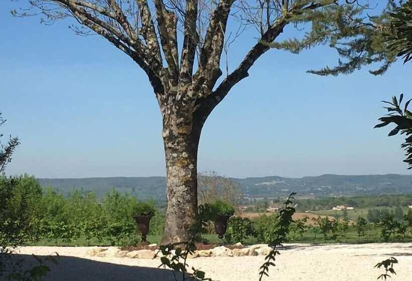 مبيت وإفطار La Bastide Du Lot