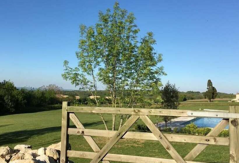 مبيت وإفطار La Bastide Du Lot