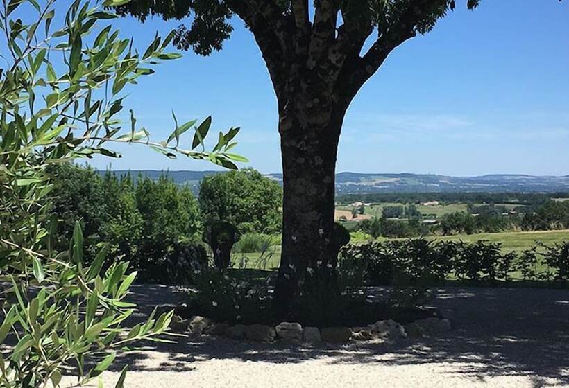 مبيت وإفطار La Bastide Du Lot