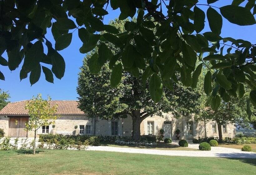 مبيت وإفطار La Bastide Du Lot