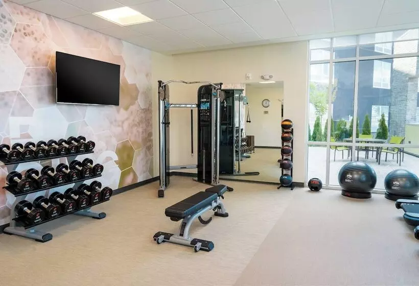 هتل Springhill Suites Spokane Airport