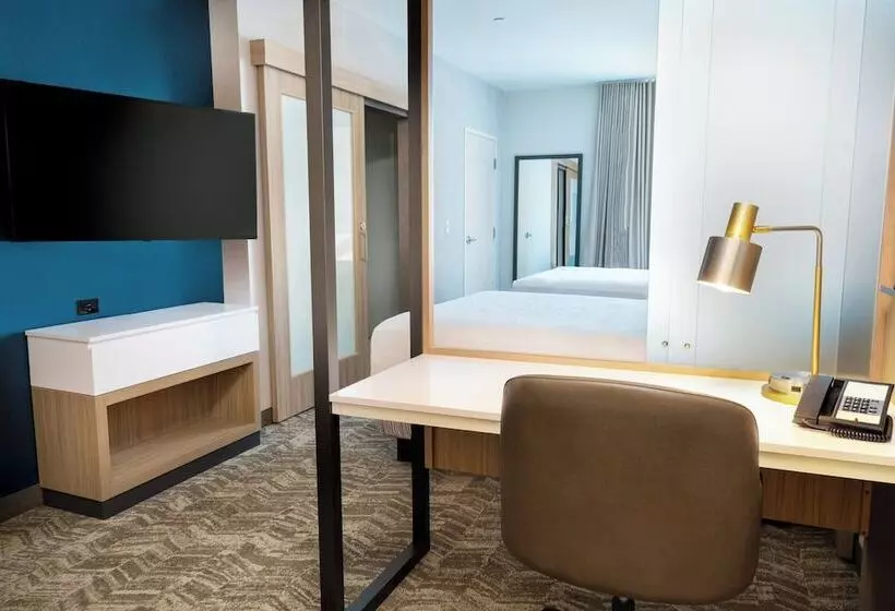 هتل Springhill Suites Spokane Airport