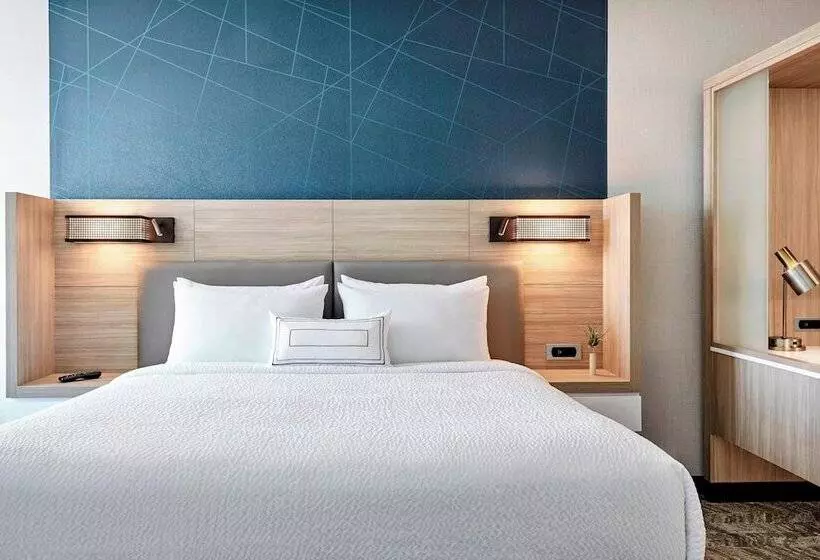 هتل Springhill Suites Spokane Airport