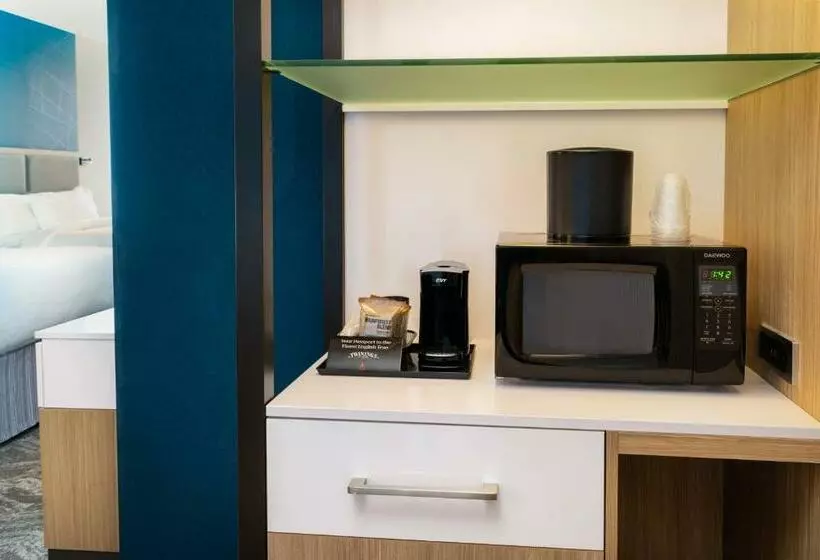 هتل Springhill Suites Spokane Airport