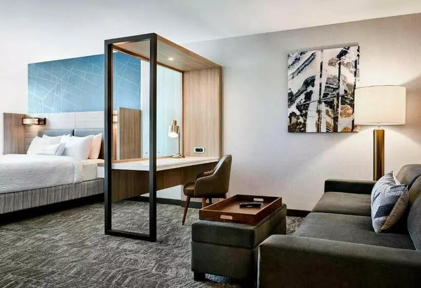 هتل Springhill Suites Spokane Airport
