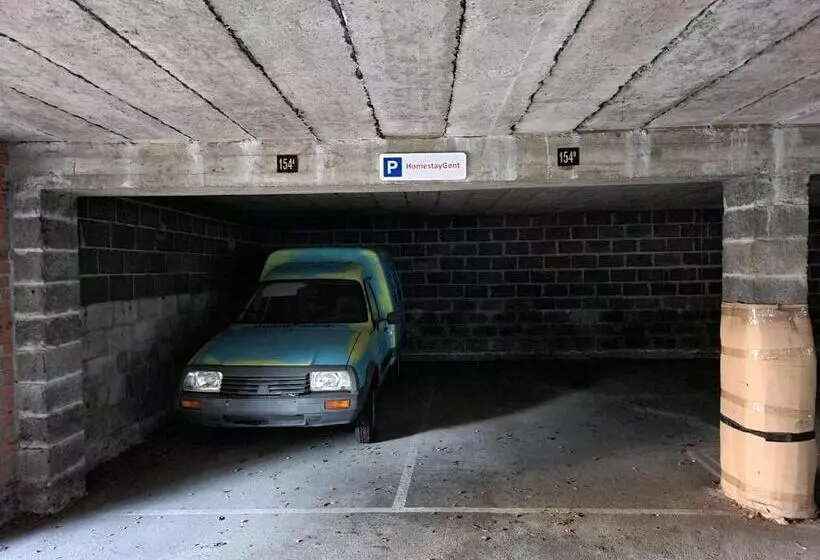 Retkeilymaja Homestay Gent Merelbeke Self Check In Service