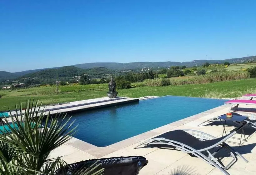 Aamiaismajoitus (B&B) Le Mouleyras