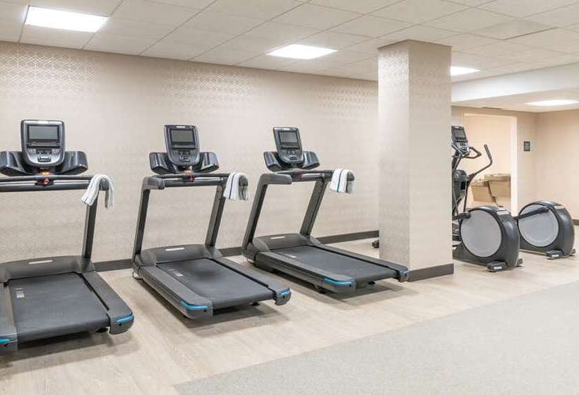 酒店 Hilton Garden Inn Flint Downtown