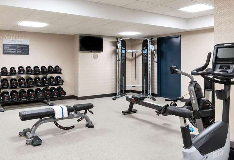 酒店 Hilton Garden Inn Flint Downtown