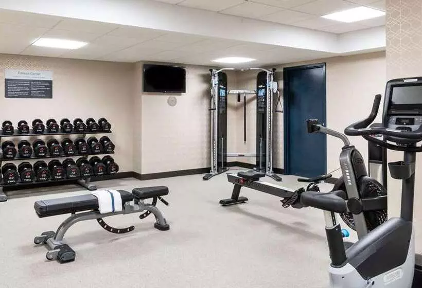 Hotelli Hilton Garden Inn Flint Downtown