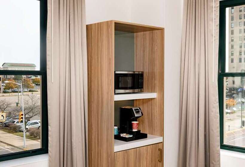 酒店 Hilton Garden Inn Flint Downtown