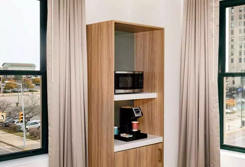 Hotelli Hilton Garden Inn Flint Downtown