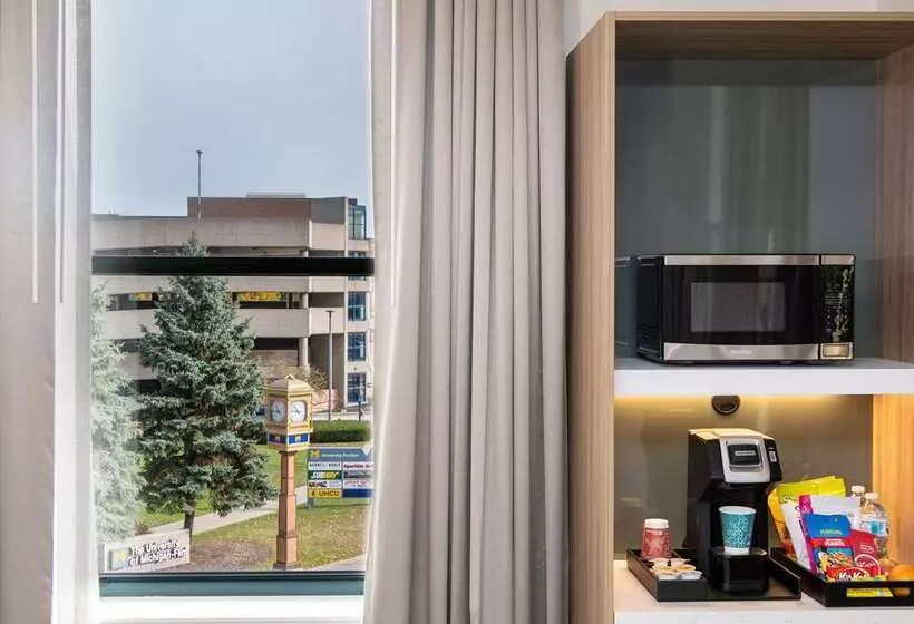 Hotelli Hilton Garden Inn Flint Downtown