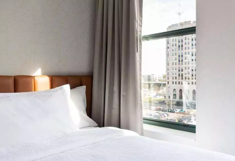 Hotelli Hilton Garden Inn Flint Downtown