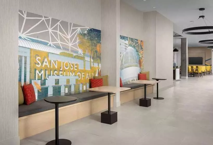 ホテル Hilton Garden Inn San Jose Airport