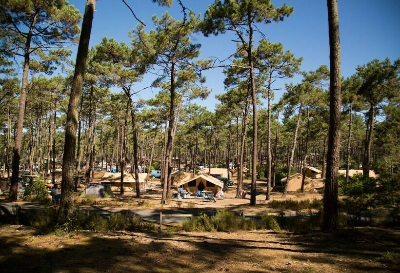 فندق Huttopia Lac De Carcans