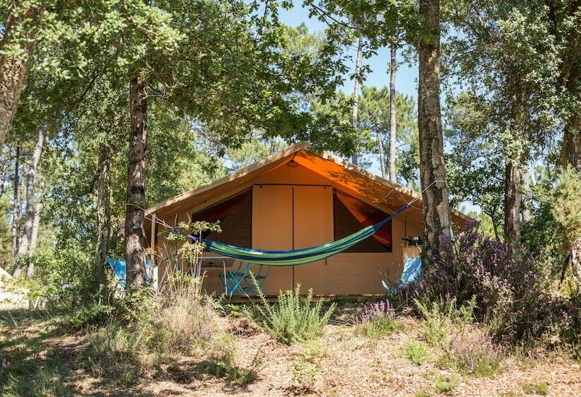 فندق Huttopia Lac De Carcans