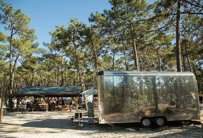 فندق Huttopia Lac De Carcans