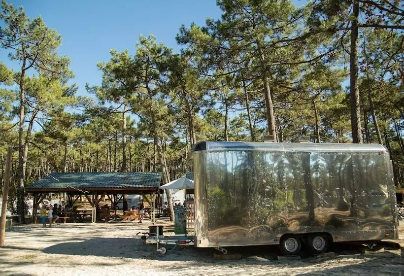 Hotelli Huttopia Lac De Carcans