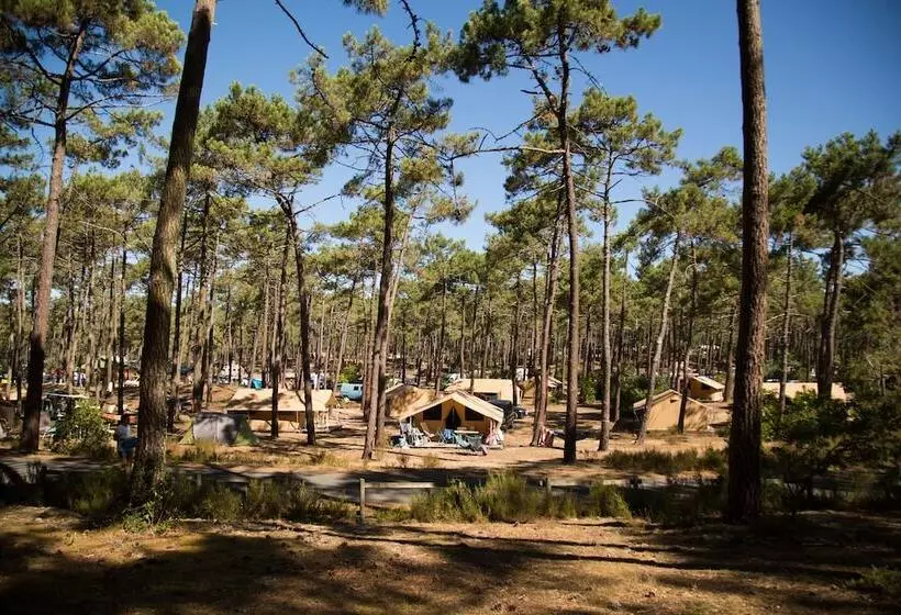 Hotelli Huttopia Lac De Carcans