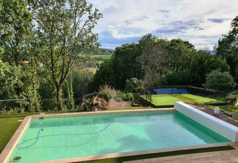 펜션 Montèze Paradis