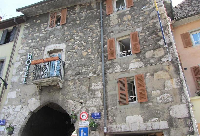 בית מלון כפרי Icône Hôtel Annecy