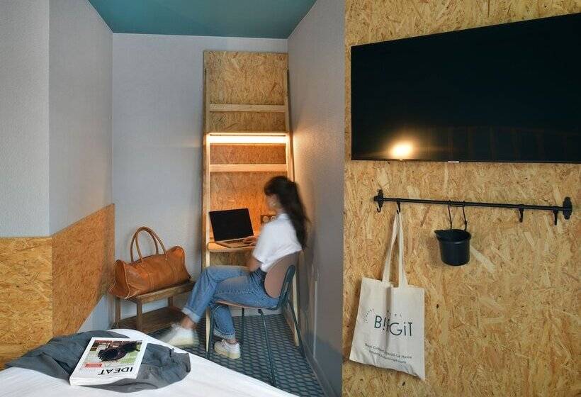 هتل Birgit Hôtel Le Havre Centre