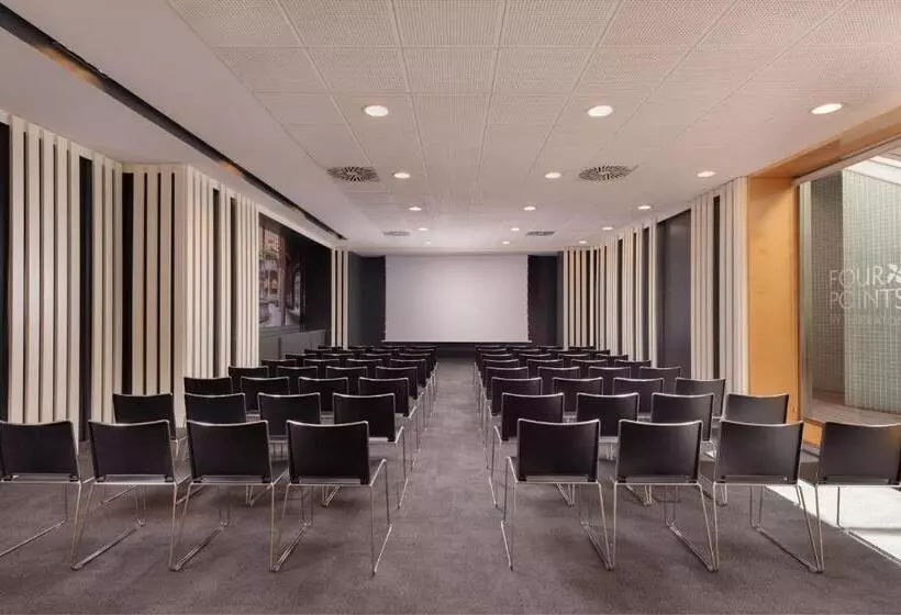 Отель Four Points By Sheraton Barcelona Diagonal