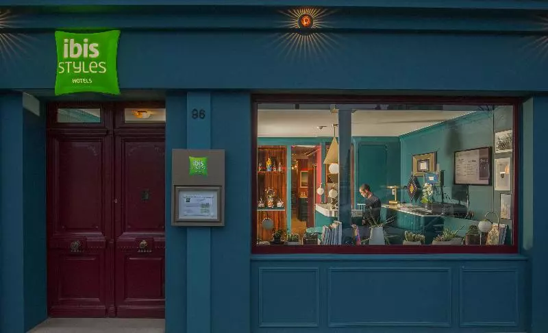 ホテル Ibis Styles Paris Nation Cours De Vincennes