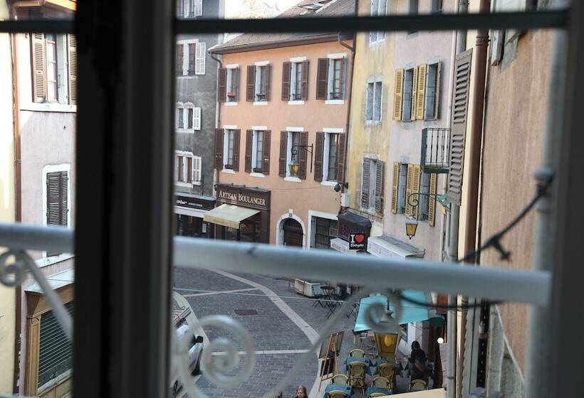 בית מלון כפרי Icône Hôtel Annecy