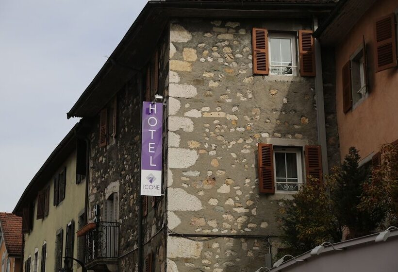 בית מלון כפרי Icône Hôtel Annecy