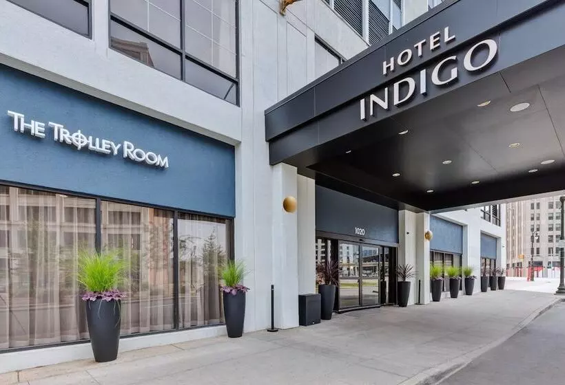 Отель Indigo Detroit Downtown, An Ihg